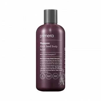 Шампунь с экстрактами черных бобов Black Seed Scalp Relief Shampoo